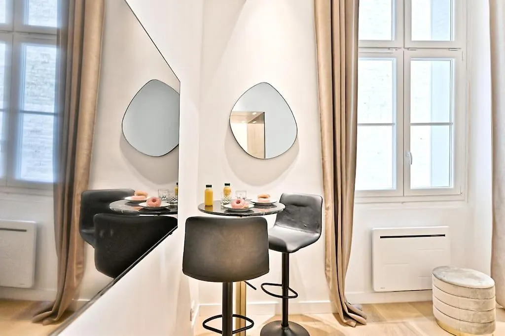 Studio Chic Au Centre Du Sentier Paris Apartment