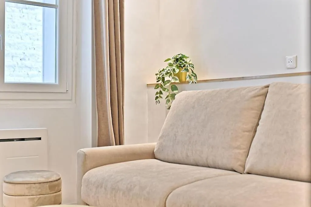 Apartment Studio Chic Au Centre Du Sentier Paris France