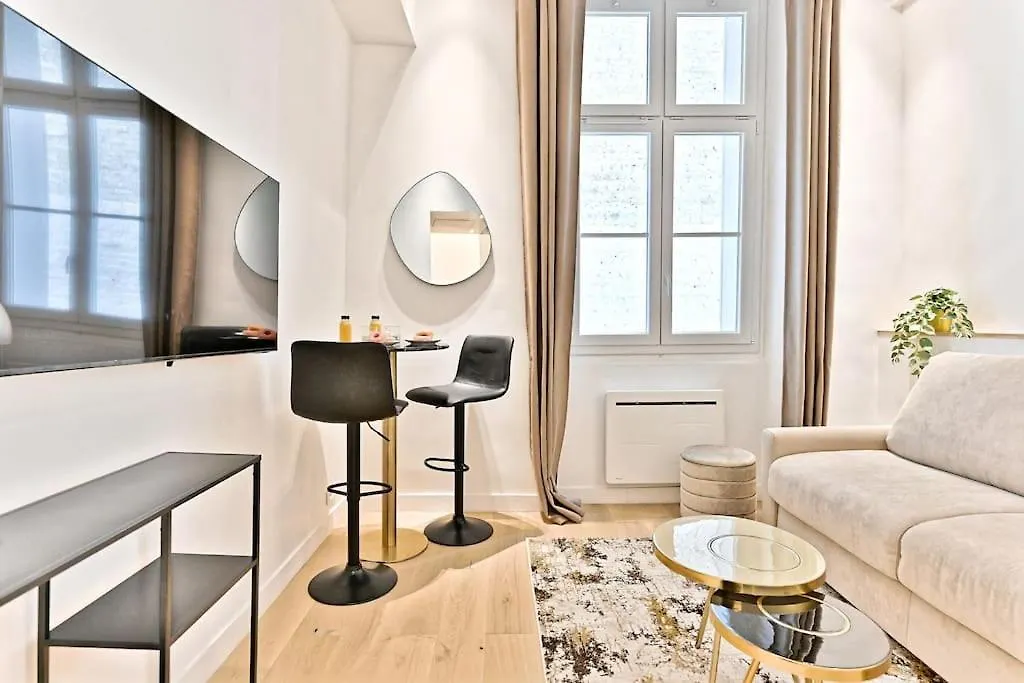 Studio Chic Au Centre Du Sentier Paris Apartment