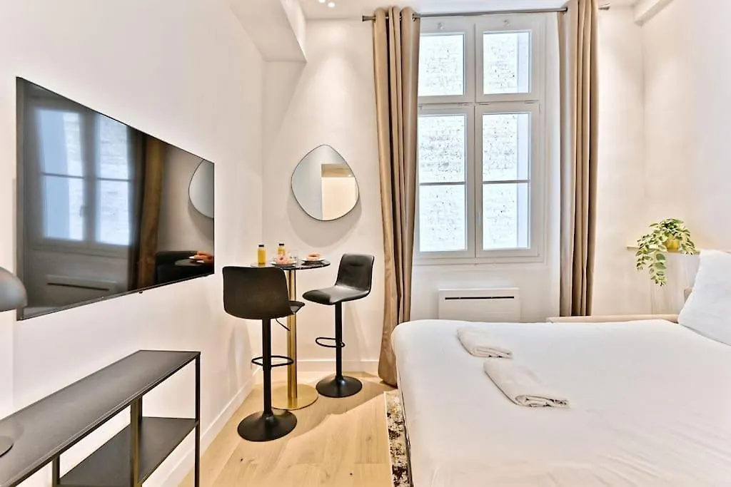 Studio Chic Au Centre Du Sentier Paris