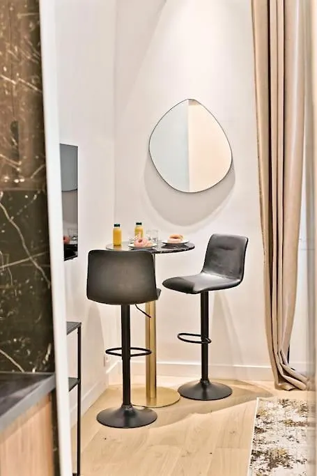شقة Studio Chic Au Centre Du Sentier باريس فرنسا