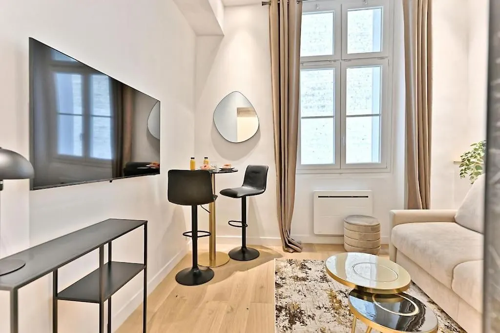 Studio Chic Au Centre Du Sentier Paris France