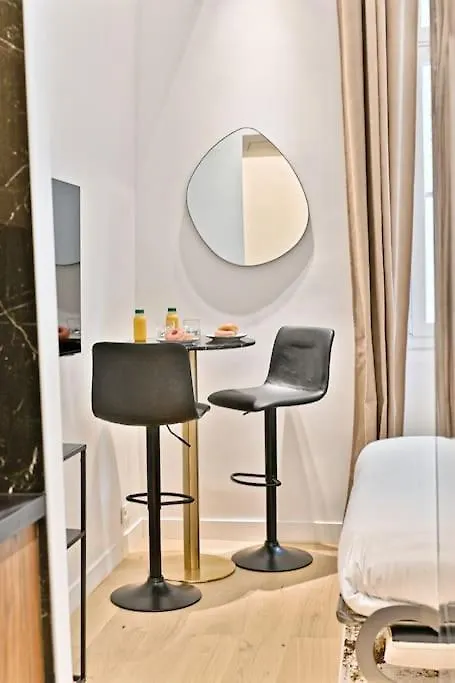 Studio Chic Au Centre Du Sentier Paris 0*,