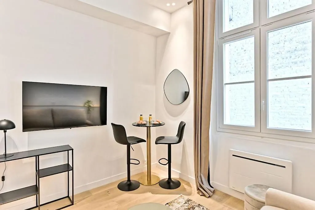 Studio Chic Au Centre Du Sentier باريس شقة