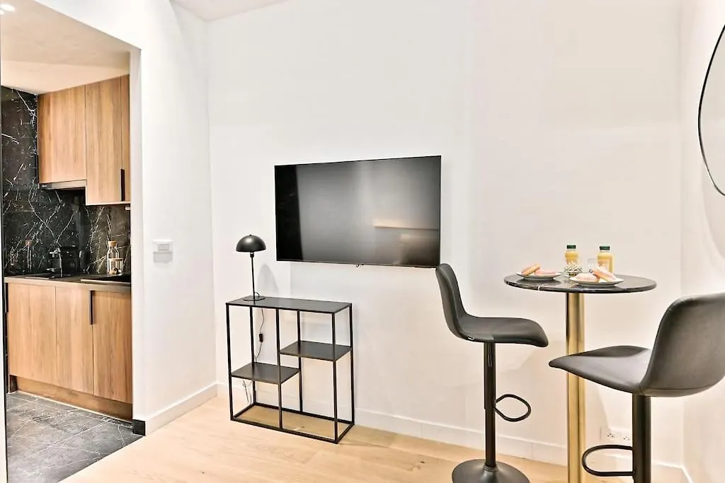شقة Studio Chic Au Centre Du Sentier باريس