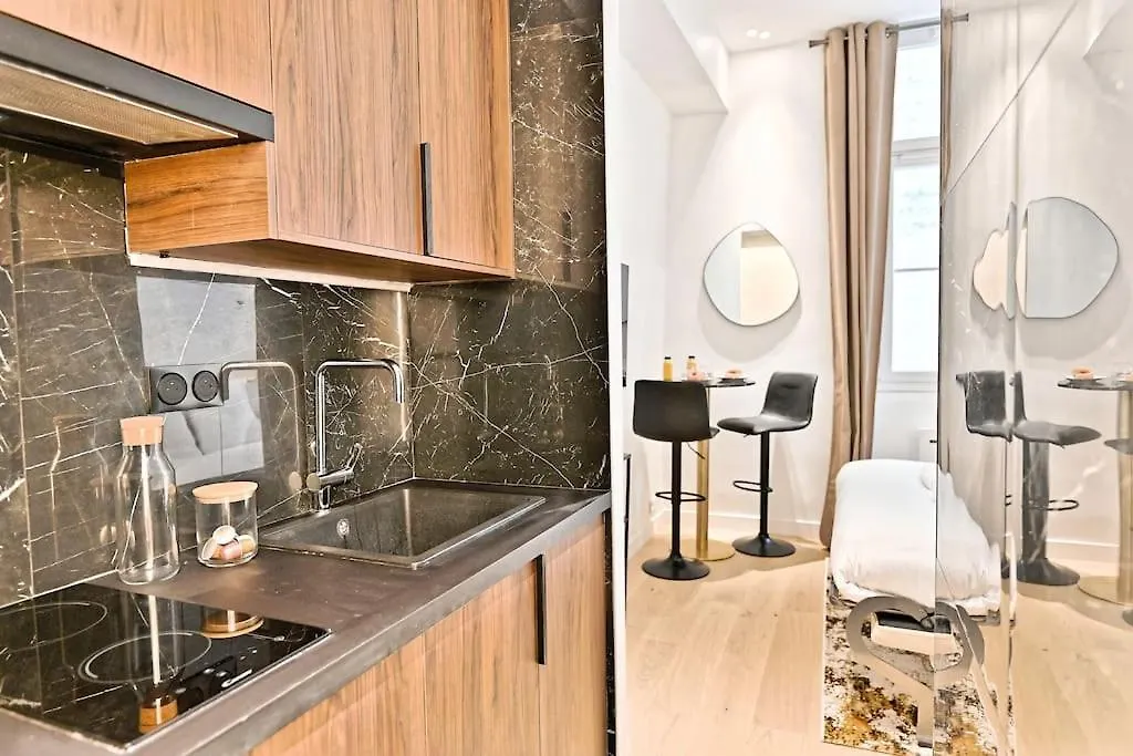 Studio Chic Au Centre Du Sentier Paris France