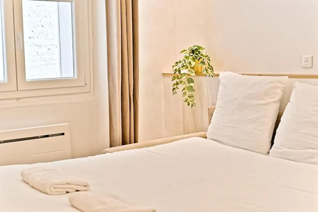 Studio Chic Au Centre Du Sentier باريس