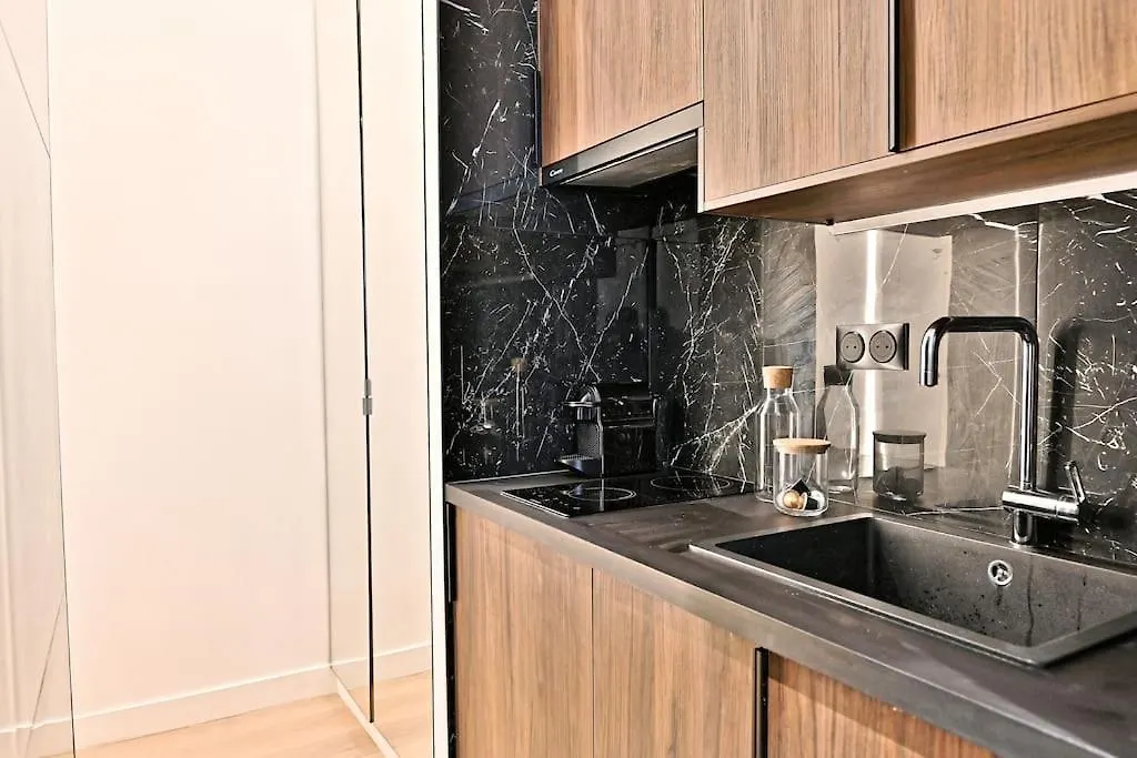 Studio Chic Au Centre Du Sentier Paris Apartment