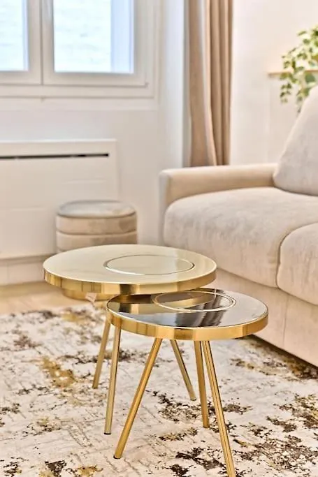 Studio Chic Au Centre Du Sentier Paris