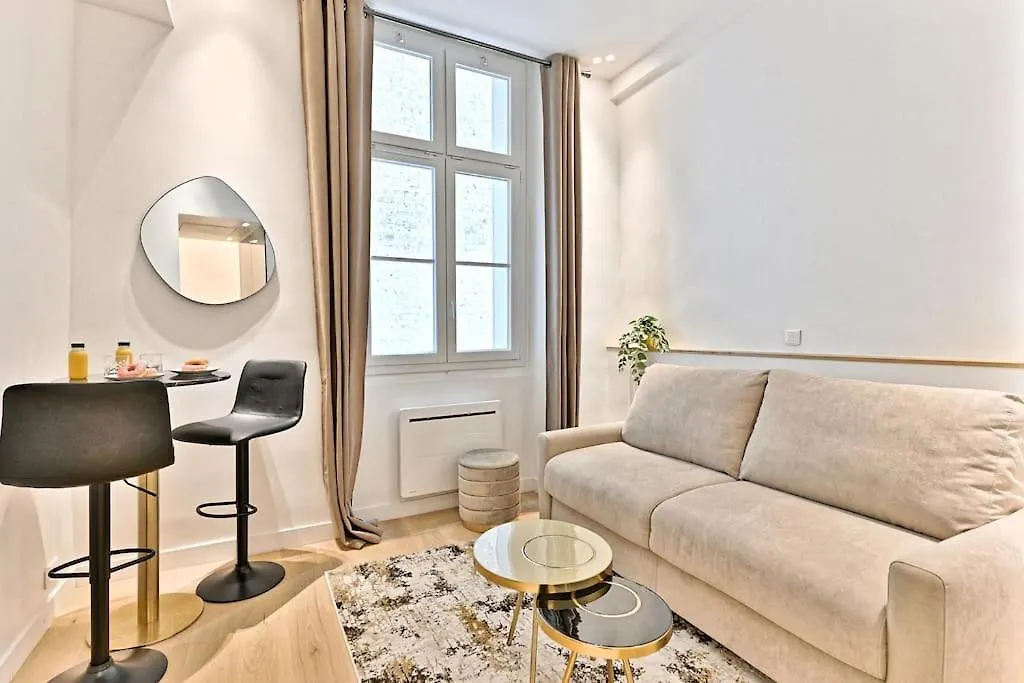 Studio Chic Au Centre Du Sentier Paris Apartment