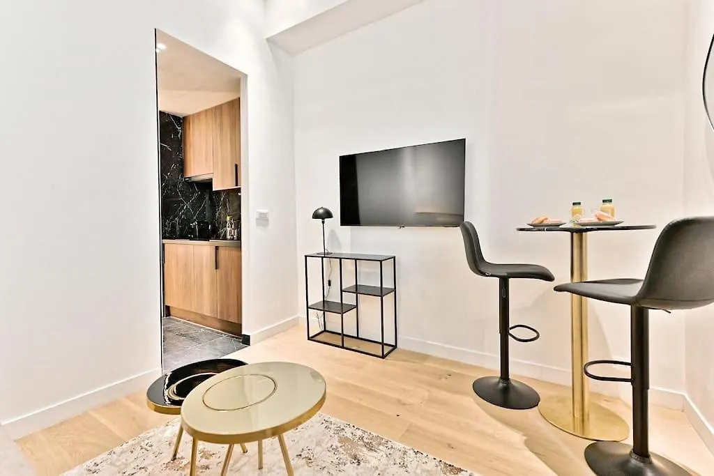 Studio Chic Au Centre Du Sentier Paris