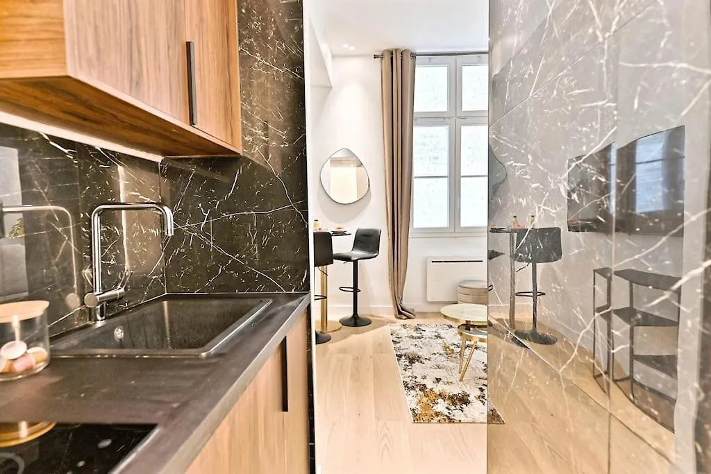 Studio Chic Au Centre Du Sentier Paris 0*,