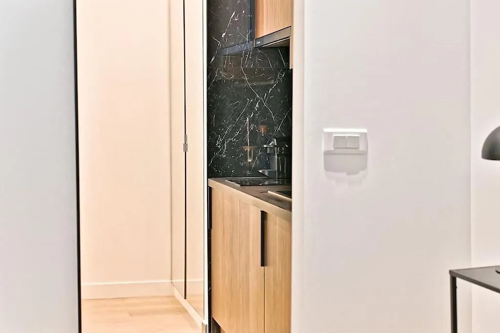 Studio Chic Au Centre Du Sentier Paris Apartment