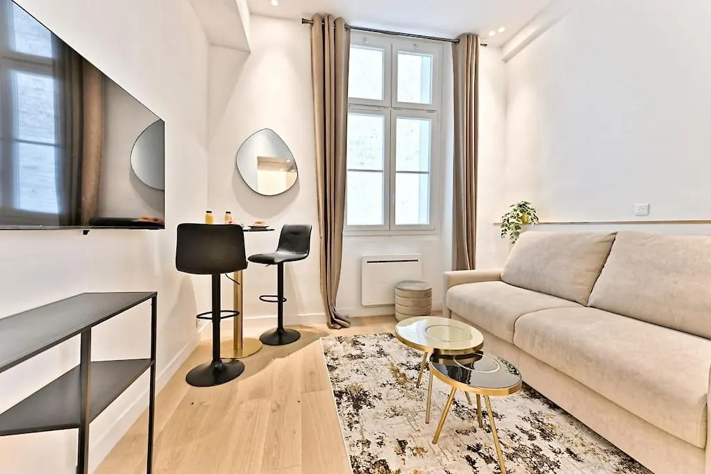 Studio Chic Au Centre Du Sentier باريس فرنسا