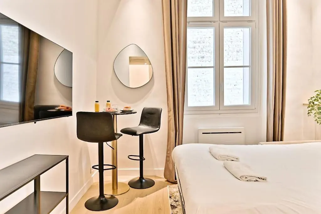 Apartment Studio Chic Au Centre Du Sentier Paris