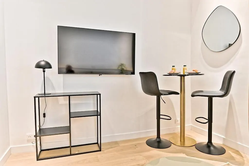 Studio Chic Au Centre Du Sentier Paris